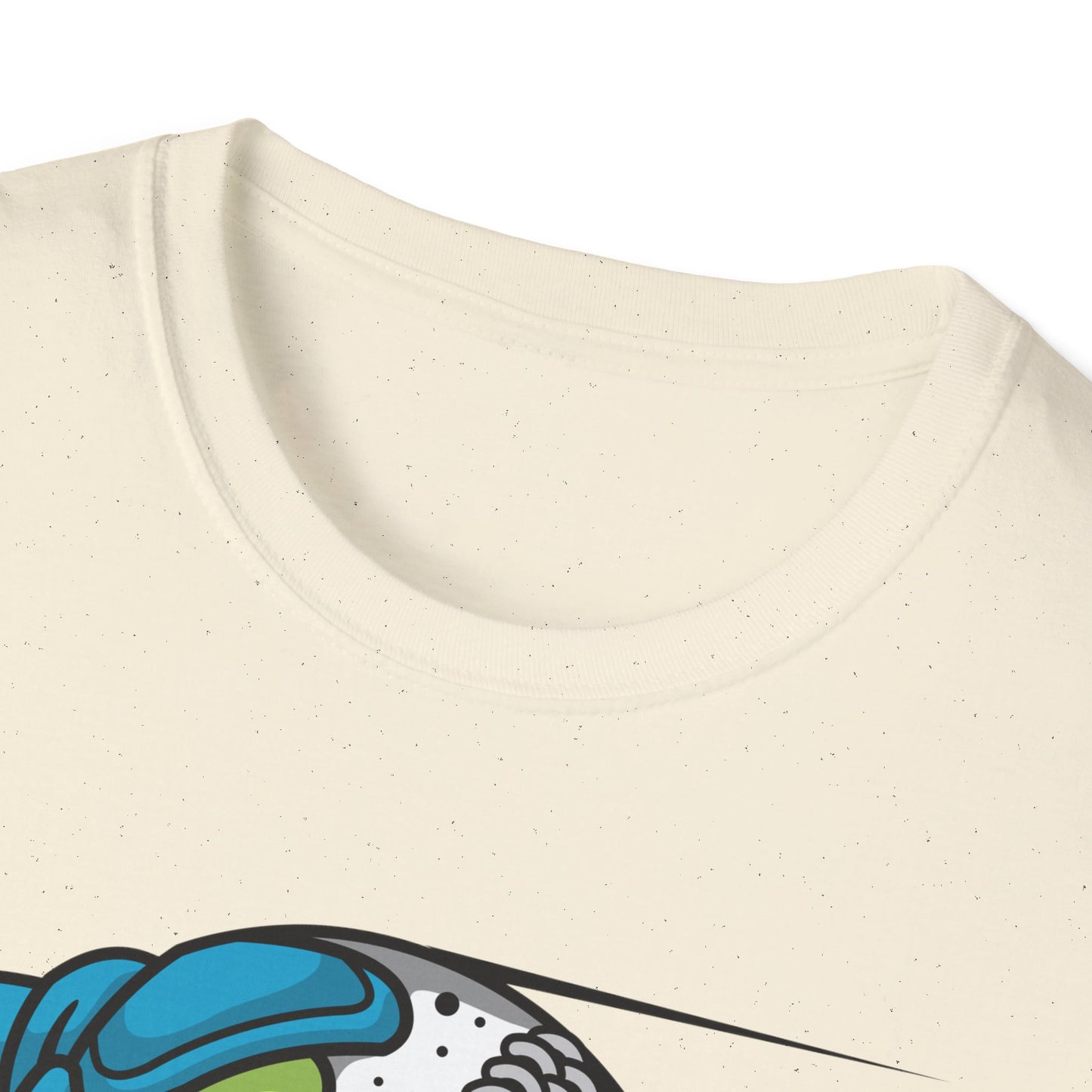 Epic Wild Face T-Shirt - Speedy Cartoon Monster Tongue Tee for Edgy Streetwear & Unique Style