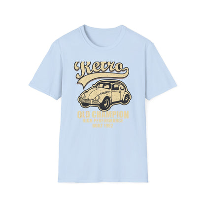 Legendary Retro Old Champion Built 1982 Car T-Shirt for Classic Auto Enthusiasts & Vintage Lovers - Exclusive Gift!