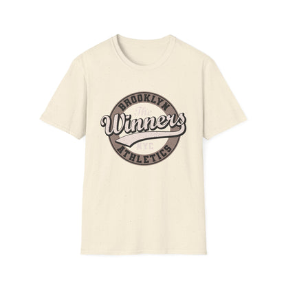 Classic Brooklyn Winners Athletics NYC T-Shirt | Premium Vintage New York City Sports Tee