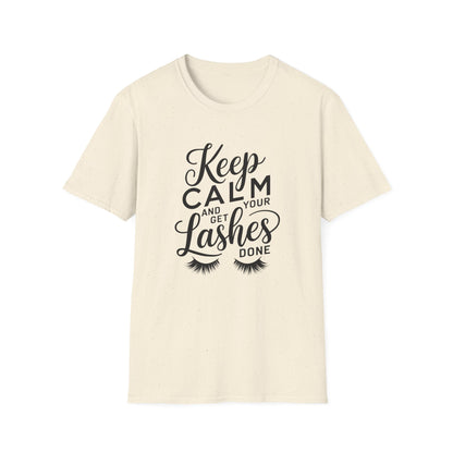 Rise & Shine Get Your Glam On T-Shirt | Empowering Beauty Tee for Makeup Lovers | Fabulous & Chic Morning Routine Gift