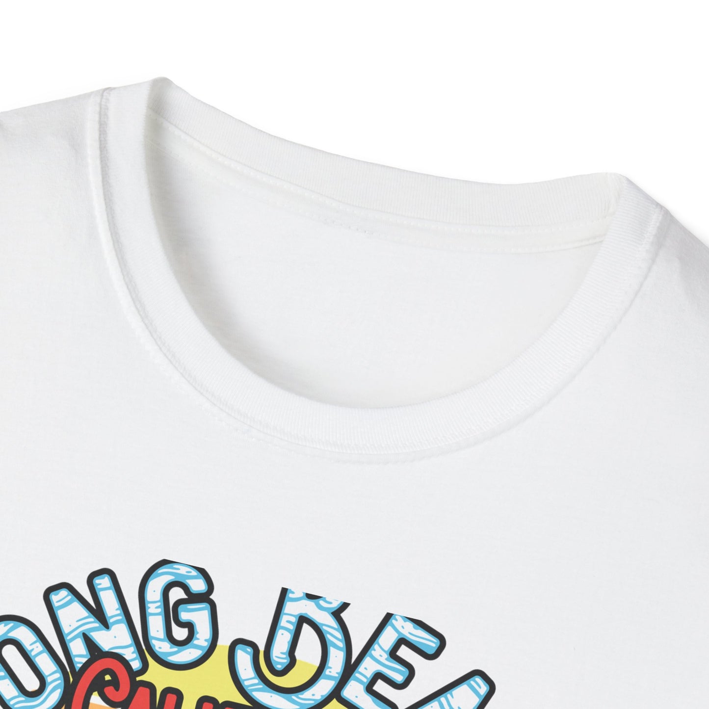 Vintage Long Beach California Surfing Paradise T-Shirt | Retro VW Bus & Surfboard Beach Lover Tee | Cool Summer Vacation Gift