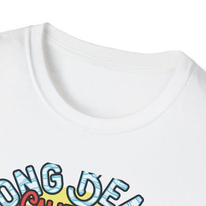 Vintage Long Beach California Surfing Paradise T-Shirt | Retro VW Bus & Surfboard Beach Lover Tee | Cool Summer Vacation Gift