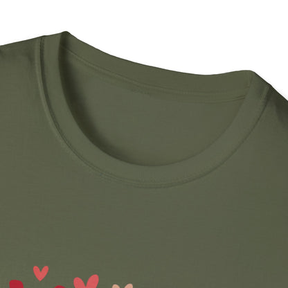 Sweet Xoxo Y'all T-Shirt | Charming Southern Hearts & Kisses Tee | Perfect for Valentine's Day & Everyday Love