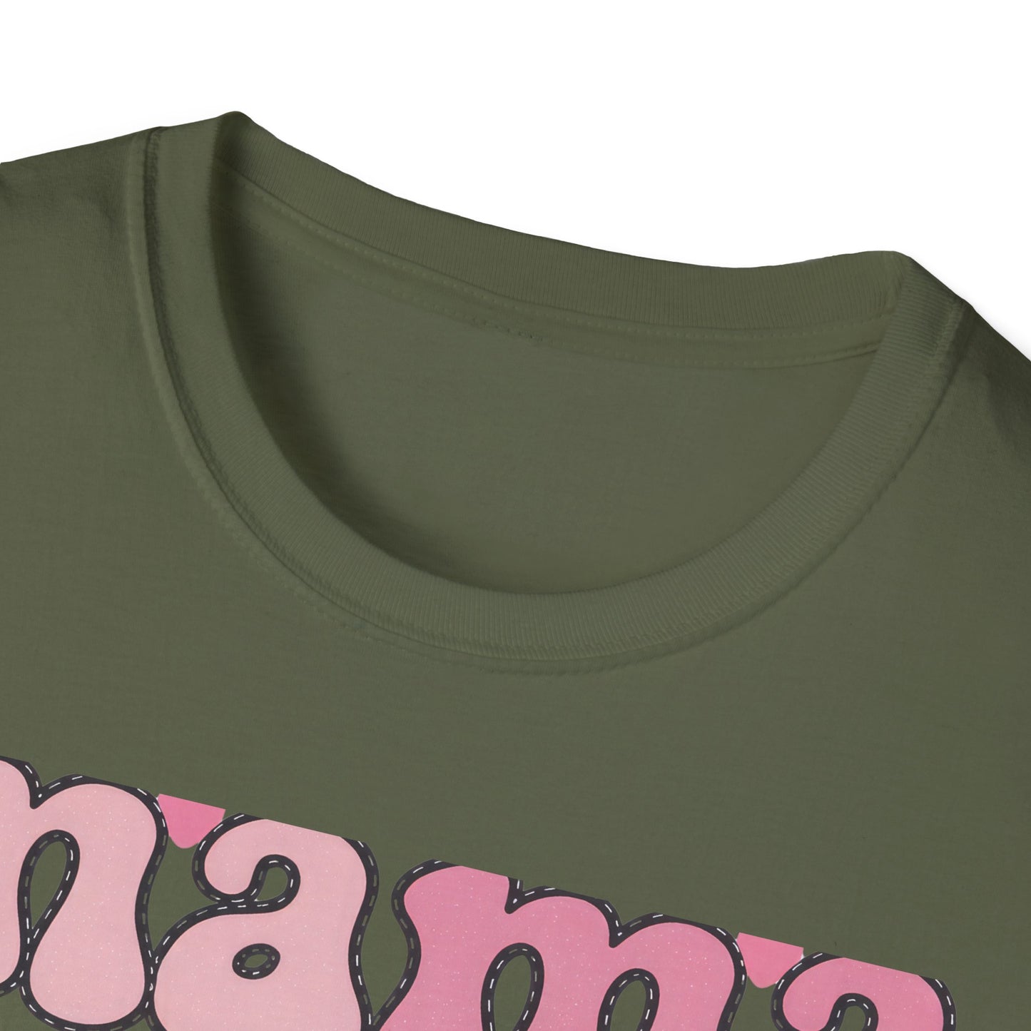 Groovy Mama T-Shirt | Retro Pink & Leopard Print Styles for Trendy Moms | Perfect Mother's Day Gift Tee