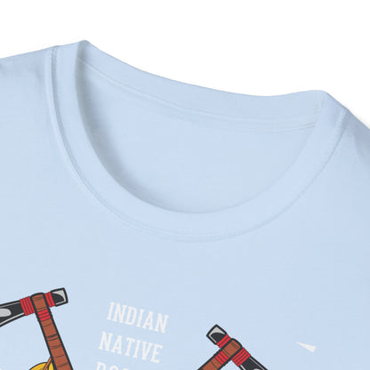 Majestic Native American Heritage T-Shirt - Tribal Totem & Warrior Symbols | Authentic Indigenous Culture Apparel