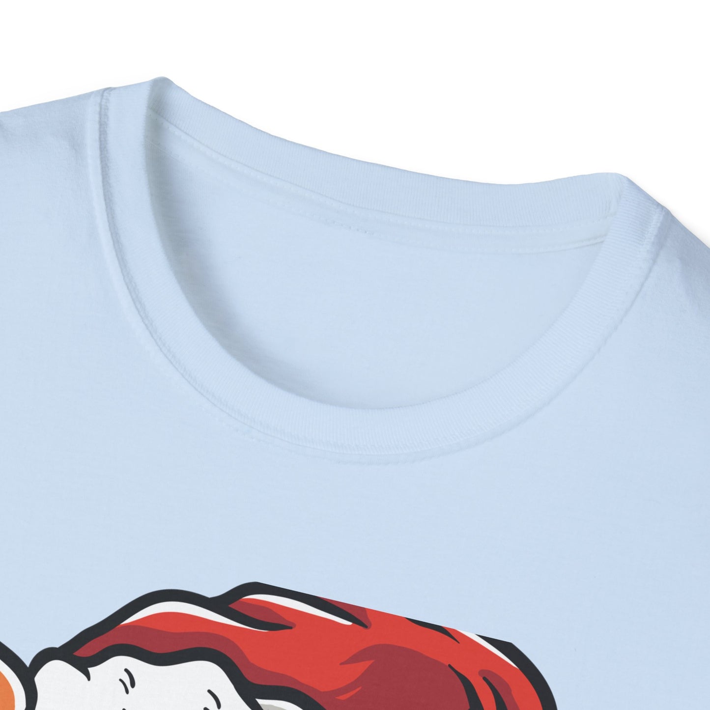 Festive Santa Cat T-Shirt with Candy Canes | Adorable Holiday Feline Tee | Purrfect Christmas Gift for Cat Lovers