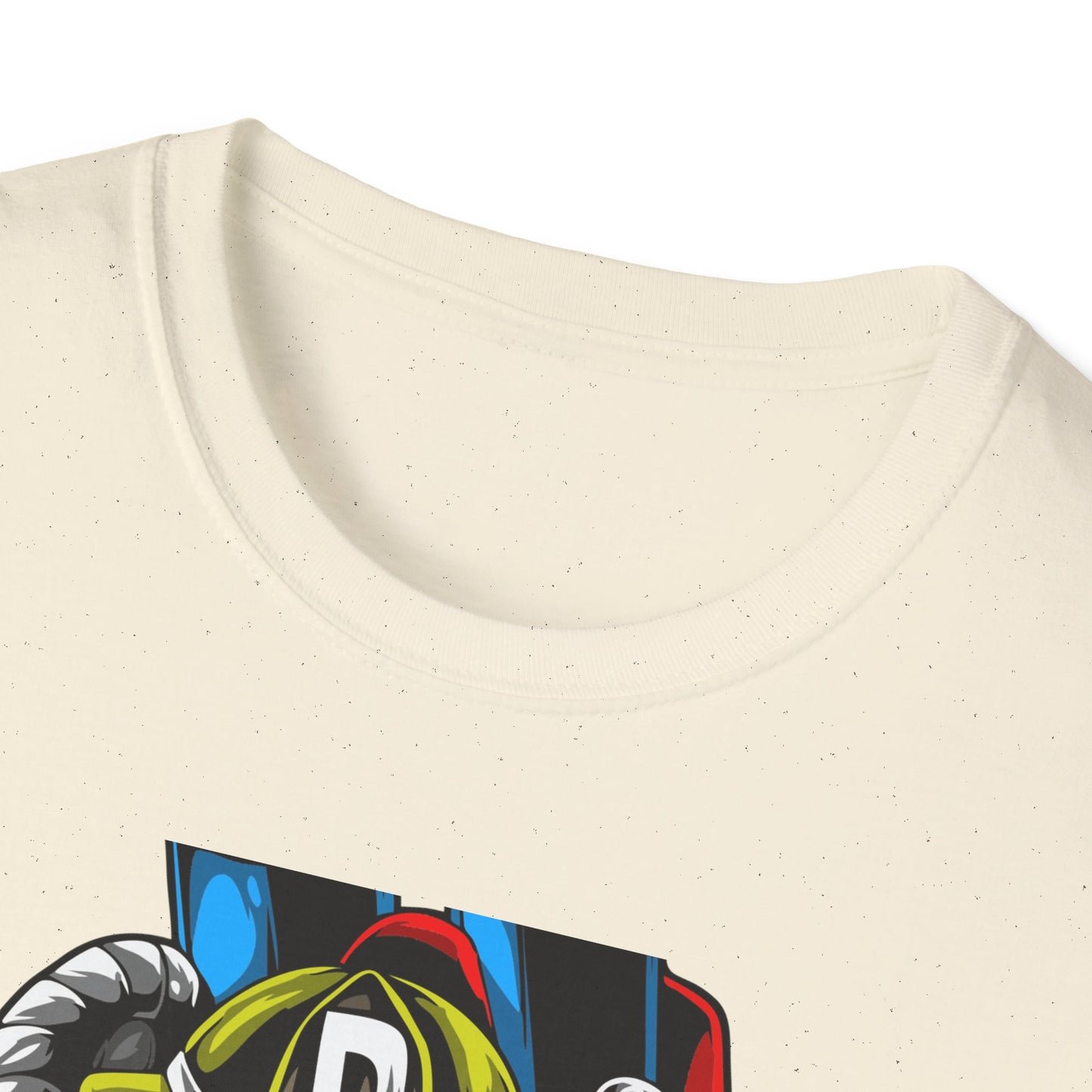 Epic Firefighter Hero T-Shirt | Fearless Urban Art Tee for First Responders & Protectors