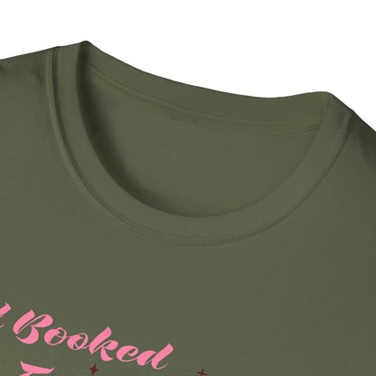 All Booked For Valentine T-Shirt | Cozy Book Lover Tee | Romantic Reader Valentine's Day Gift for Her | Adorable Bookworm Graphic Shirt