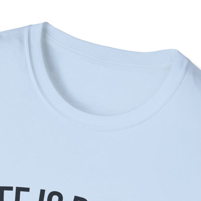 Life is Better with Long Lashes T-Shirt | Chic Eyelash Beauty Tee for Women & Lash Techs | Fabulous Makeup Lover Gift