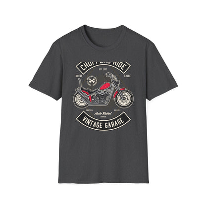 Epic Vintage Chopper Ride T-Shirt | Classic Motorcycle Garage Est. 1997 Tee for Biker Enthusiasts & Gifts