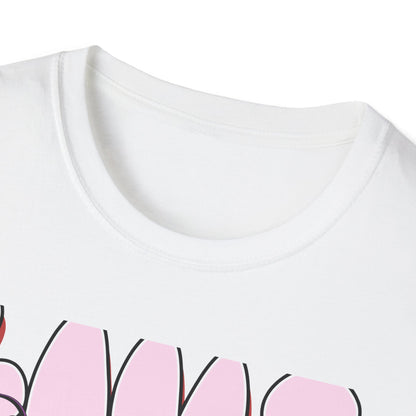 Vibrant Retro Live Laugh Love T-Shirt | Groovy Hearts & Smiley Faces Tee for Positive Vibes