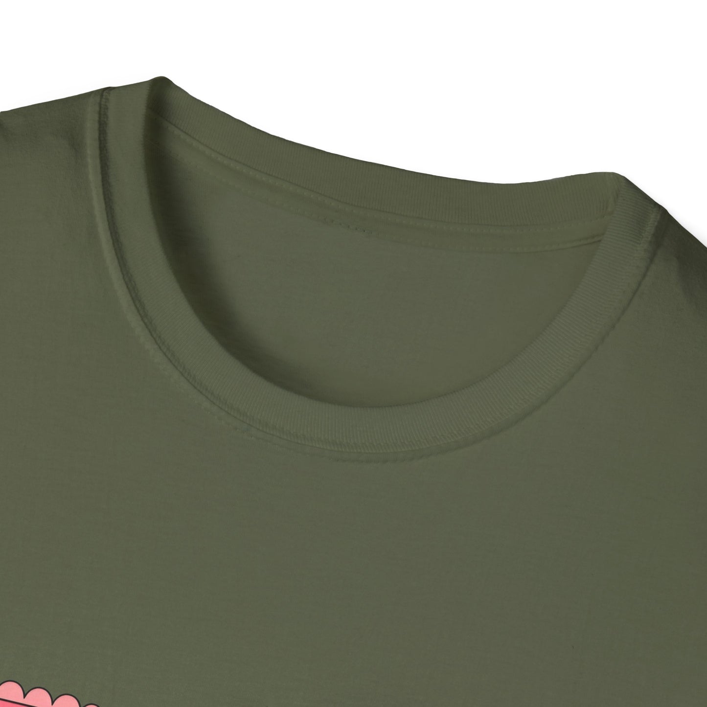 Charming Love Duck & Hearts T-Shirt | Adorable Valentine's Day Tee for Kids & Animal Lovers - Cute & Unique!