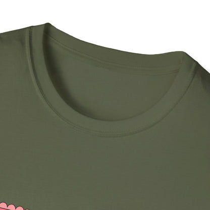 Charming Love Duck & Hearts T-Shirt | Adorable Valentine's Day Tee for Kids & Animal Lovers - Cute & Unique!
