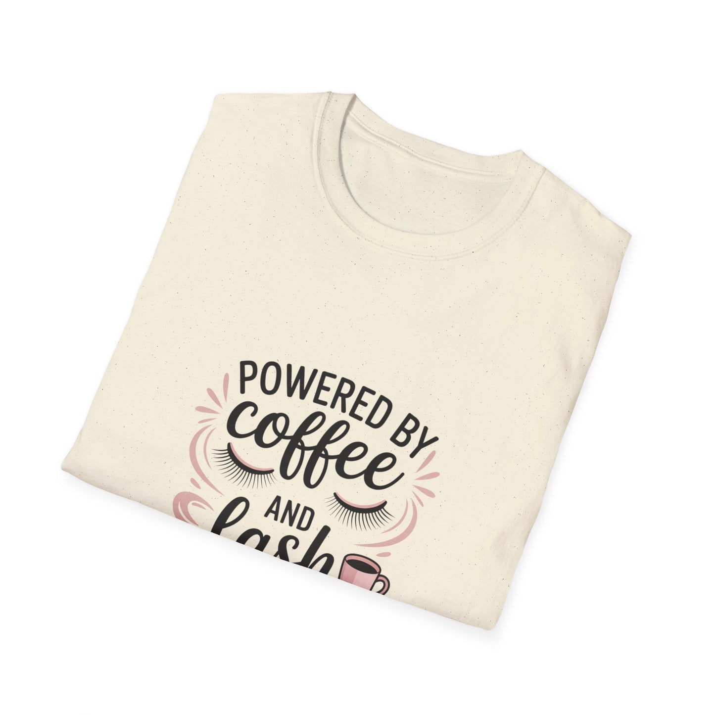 Coffee & Lash Extensions T-Shirt - Chic Beauty Lover Tee for Women | Cozy Lash Artist Gift | Trendy Eyelash Enthusiast Top