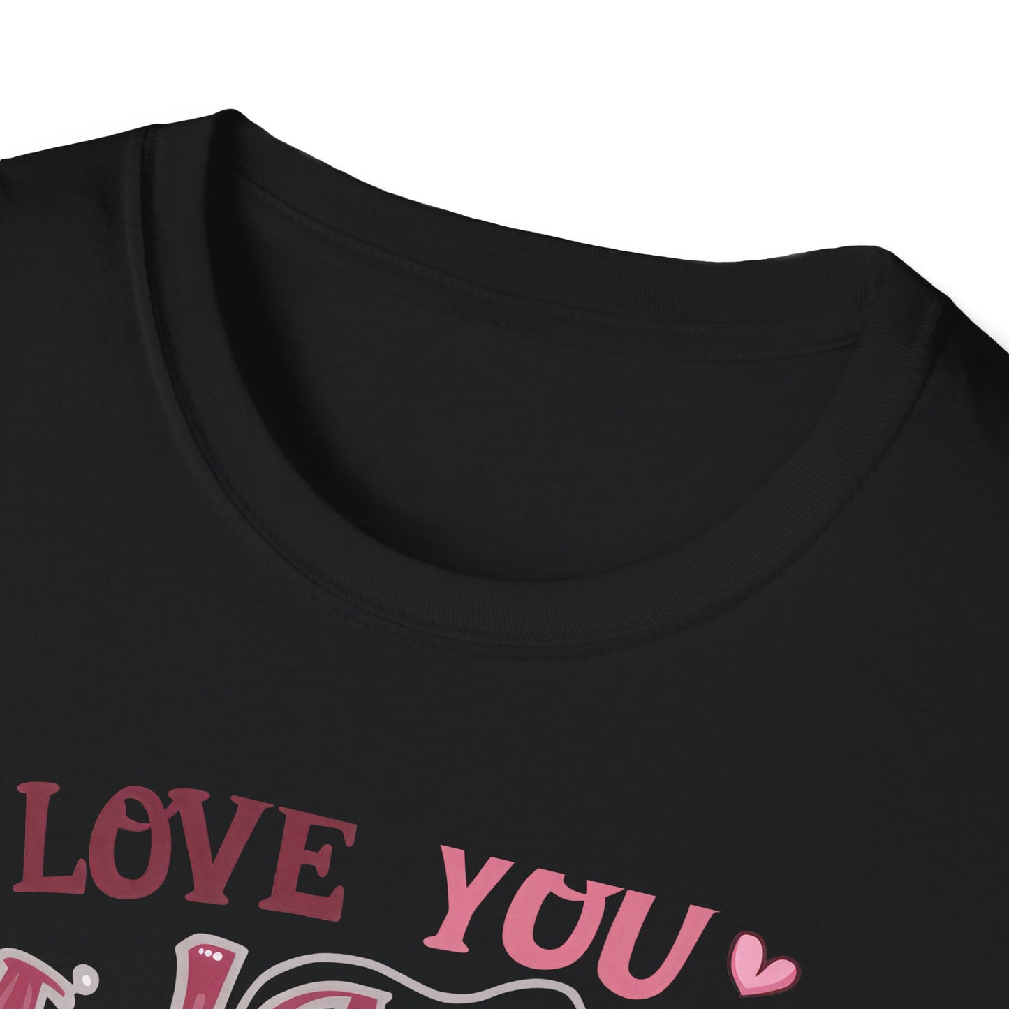 Adorable "I Love You A Latte" T-shirt | Sweet Coffee Pun Valentine's Gift for Couples & Lovers