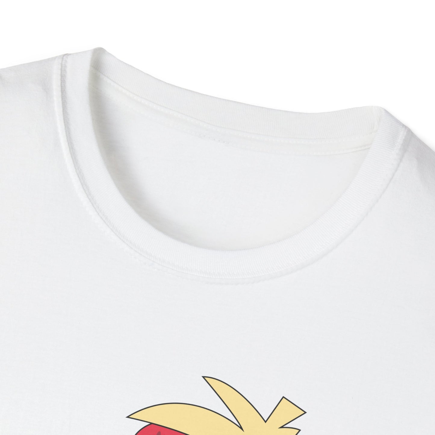 Sweet Valentine's Day T-Shirt: Adorable Feb 14th Strawberry Calendar Design - Perfect Love Gift Tee