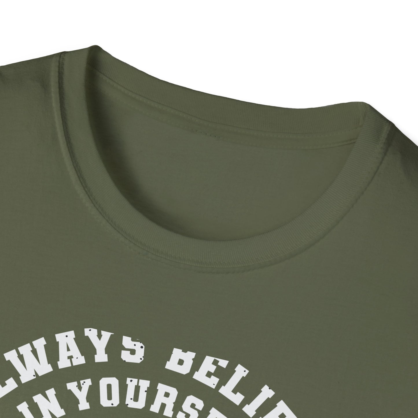 Vintage London Athletic Dept. T-Shirt | Believe In Yourself England Tee | Premium Quality Sportswear & Inspirational Style