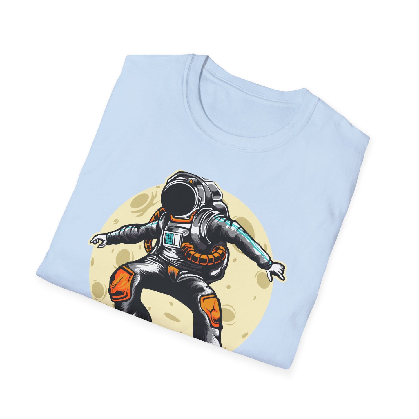 Epic Astronaut Moon Float T-Shirt | Gravity-Defying Space Explorer Tee | Cool Cosmic Gift for Men & Women