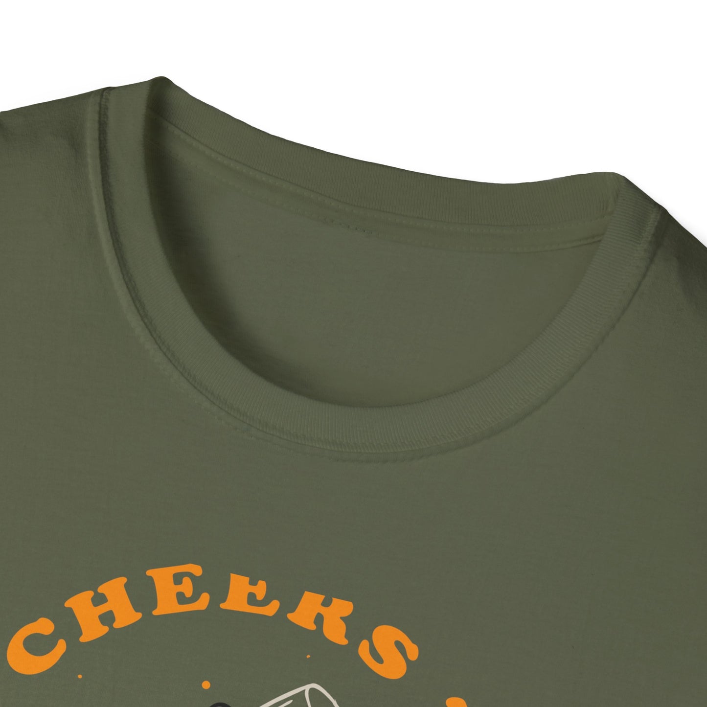 Awesome Skeleton Hand Cocktail T-Shirt - 'Cheers to This Summer Party' Beach & Vacation Tee