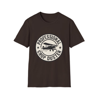 Professional Crop Duster Vintage Badge Tee