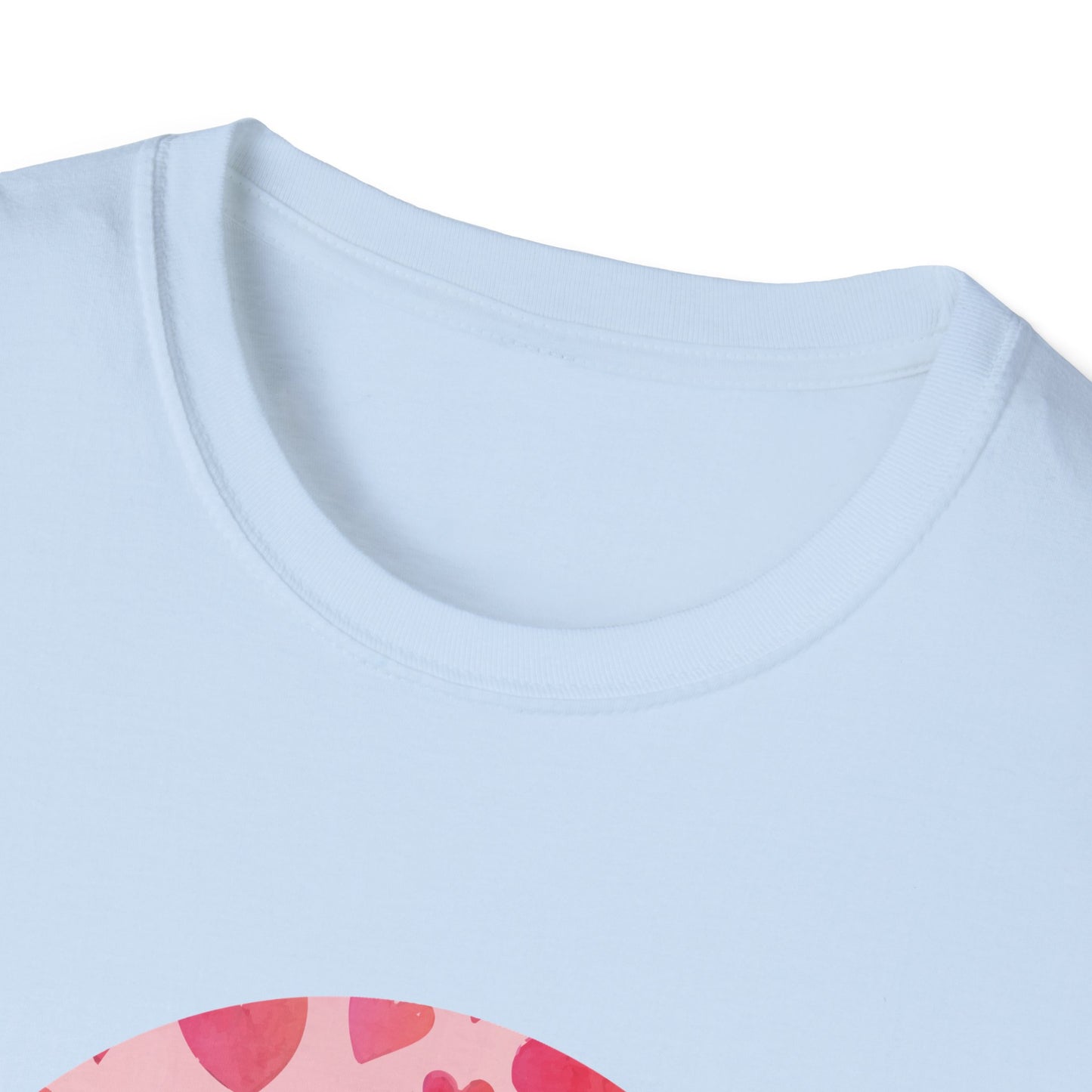 Adorable 'Teacher' T-Shirt with Watercolor Hearts | Perfect Appreciation Gift for Educators | Trendy Back to School Tee