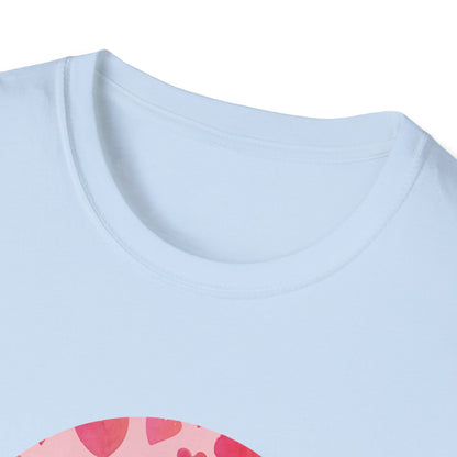 Adorable 'Teacher' T-Shirt with Watercolor Hearts | Perfect Appreciation Gift for Educators | Trendy Back to School Tee