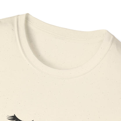 Charming 'Before' T-Shirt | Women's Getting Ready Tee with Eyelashes & Hearts | Perfect Bachelorette & Bridal Gift