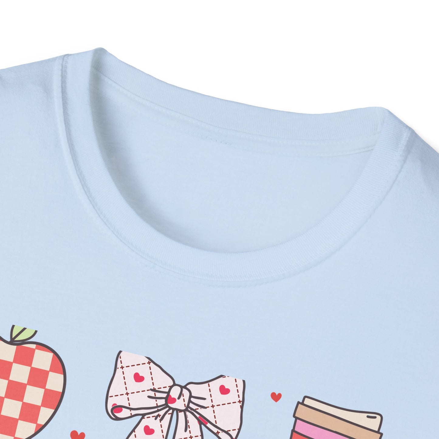 Adorable #TeacherLife T-Shirt - Cute Educator Gift for Back to School & Appreciation Day! Cozy & Inspiring Design