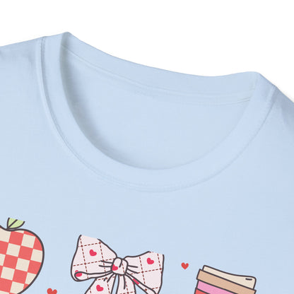 Adorable #TeacherLife T-Shirt - Cute Educator Gift for Back to School & Appreciation Day! Cozy & Inspiring Design