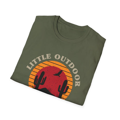 Classic Arizona Desert Adventure T-Shirt - Vintage Saguaro Sunset & Eagle Tee | Epic Outdoor Explore Apparel Gift