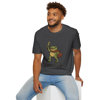 Brave Frog Swordsman Tee