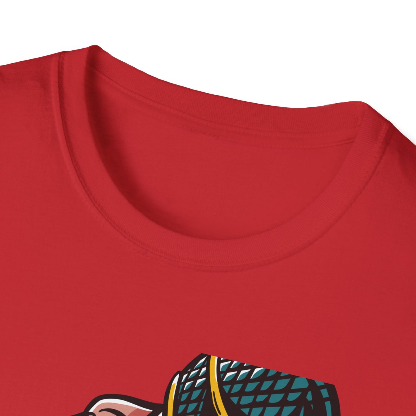 Vibrant Mic Hand T-Shirt: Iconic Design for Singers, Musicians & Music Lovers | Express Your Passion