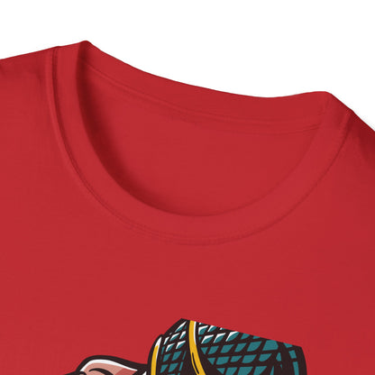 Vibrant Mic Hand T-Shirt: Iconic Design for Singers, Musicians & Music Lovers | Express Your Passion