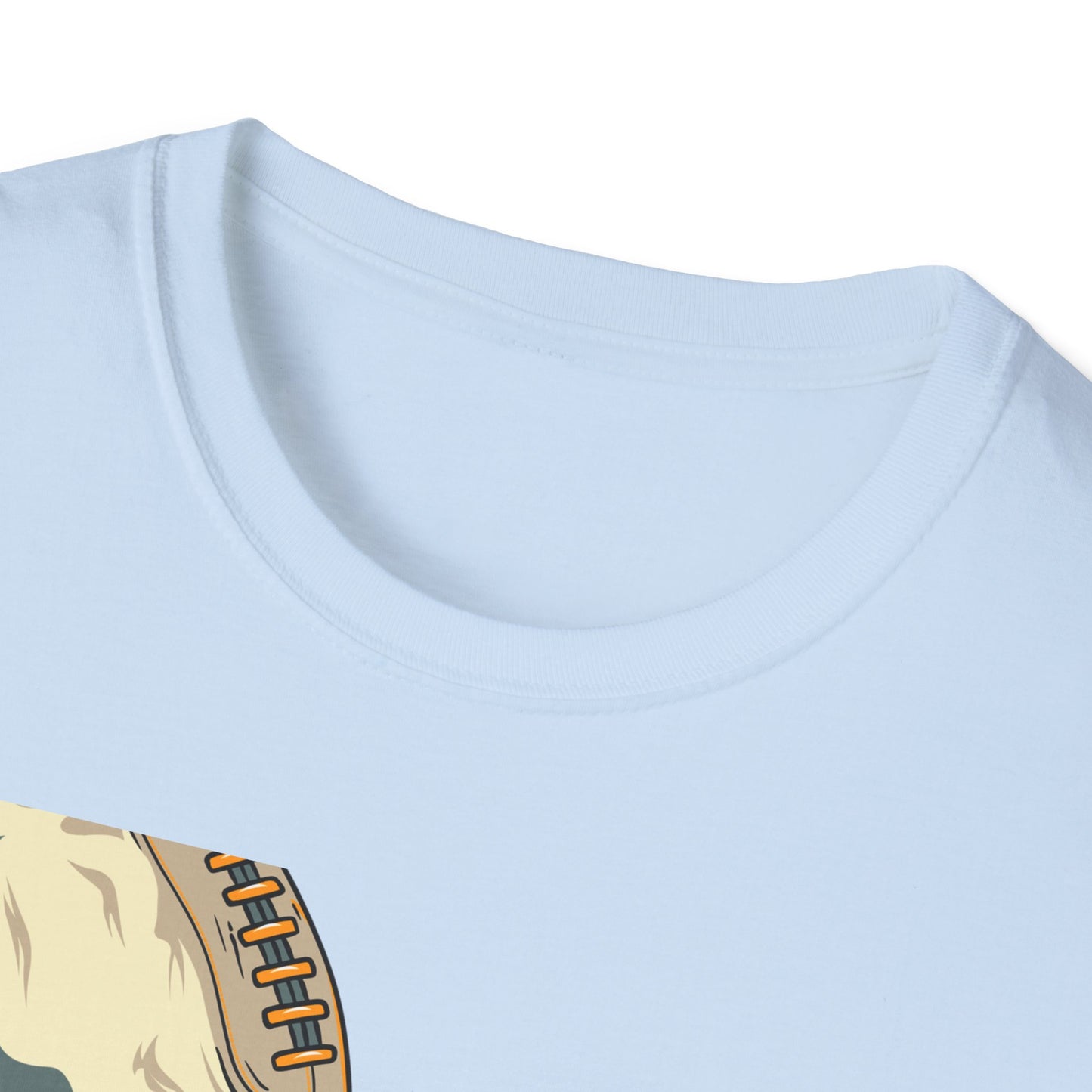 Epic Football Rocket Launch T-Shirt - Dynamic Sports & Sci-Fi Fan Apparel