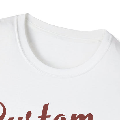 Custom Build & Repair T-Shirt | Vintage Biker Skull Flames Tee | Iconic Mechanic & Hot Rod Enthusiast Apparel