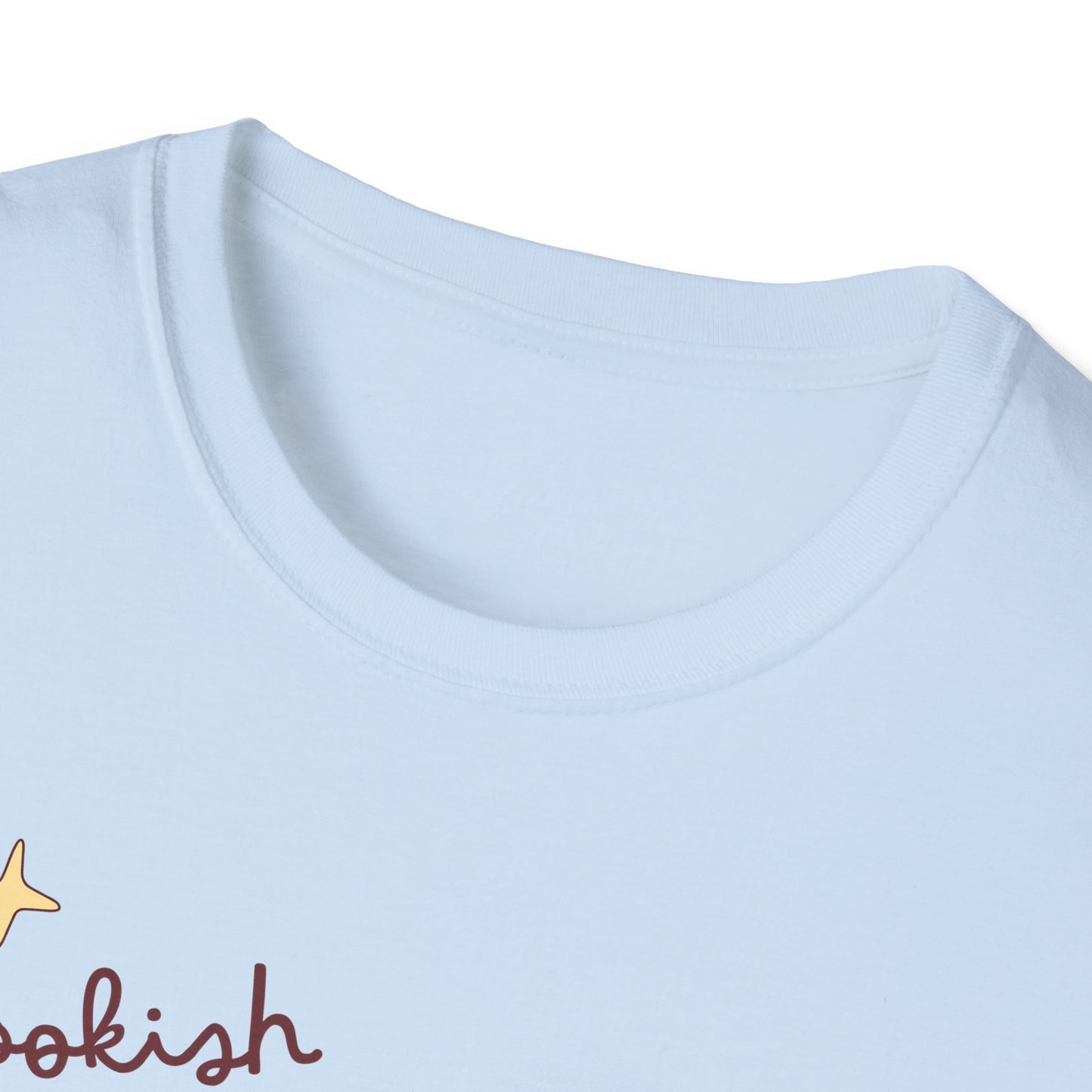 Sweet Bookish Girlie T-Shirt: 'I Love You' Hearts, Pearl Necklace & Pink Bow Design | Perfect Romantic Gift for Book Lovers