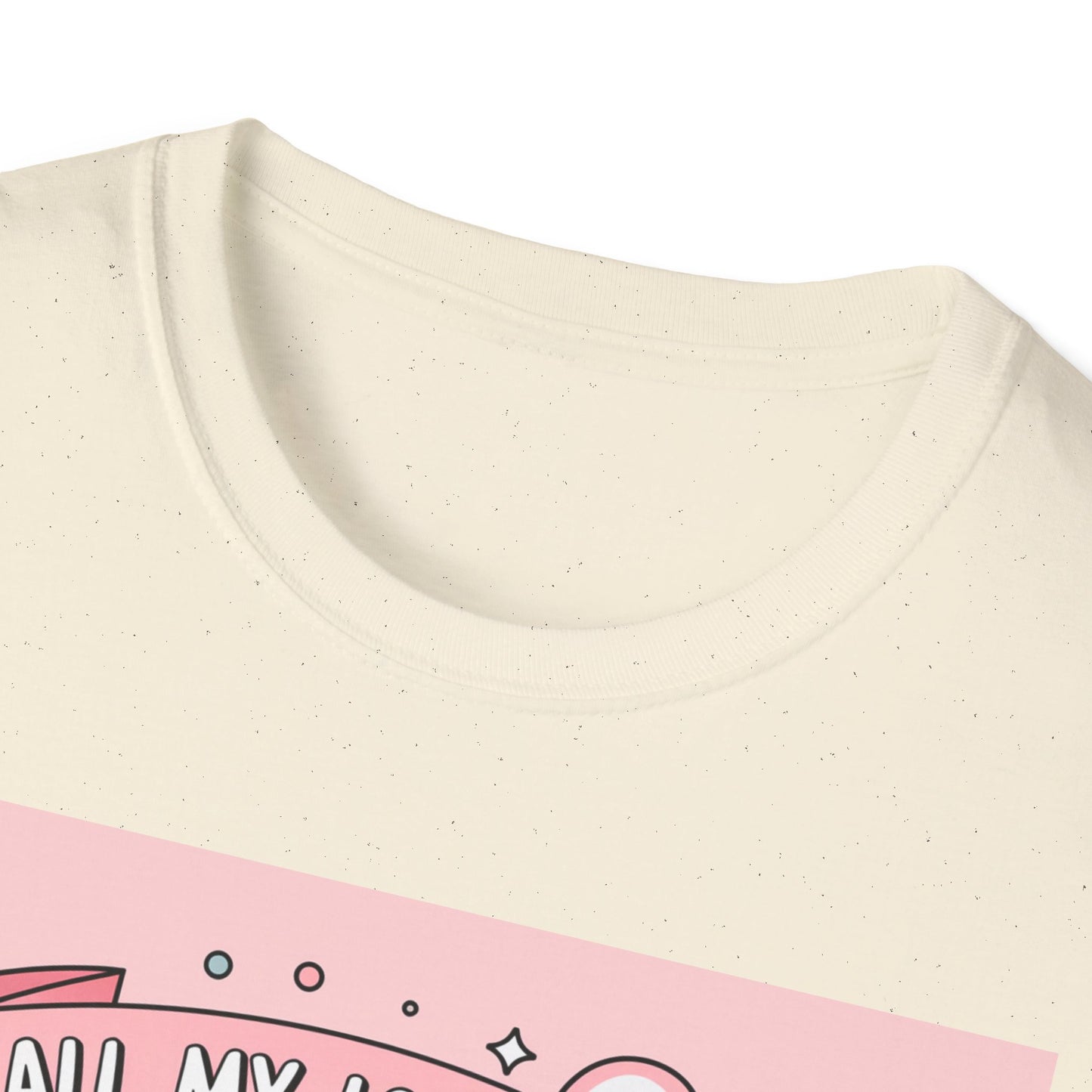 Adorable "All My Love Is Yours" Valentine's Day T-Shirt - Sweet Heart & Gift Boxes Tee | Perfect Romantic Gift for Her