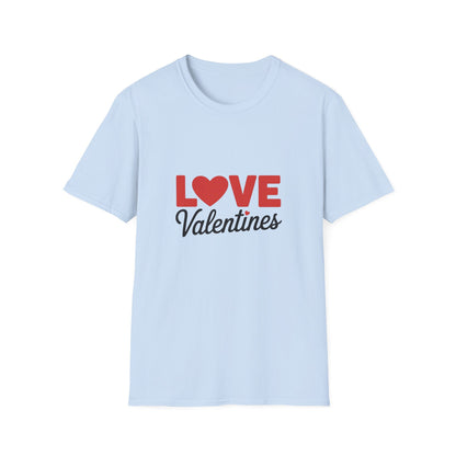 Chic LOVE Valentines T-Shirt | Heartwarming Gift for Valentine's Day & Couples | Express Your Love in Style