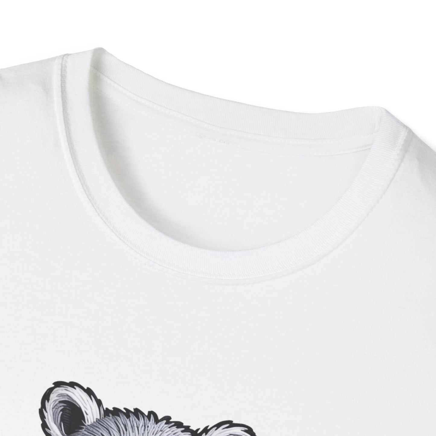 Hilarious "Snacks Are Essential" Raccoon T-Shirt | Adorable Animal Lover Tee | Ultimate Comfort & Style