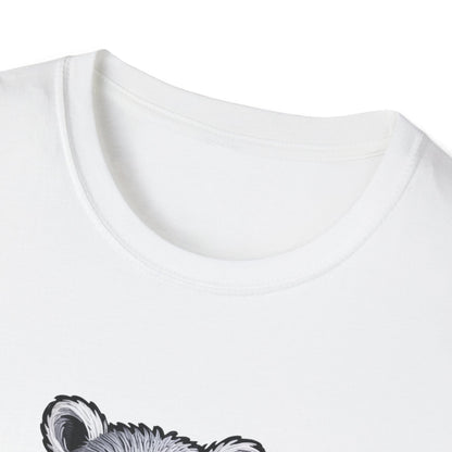 Hilarious "Snacks Are Essential" Raccoon T-Shirt | Adorable Animal Lover Tee | Ultimate Comfort & Style