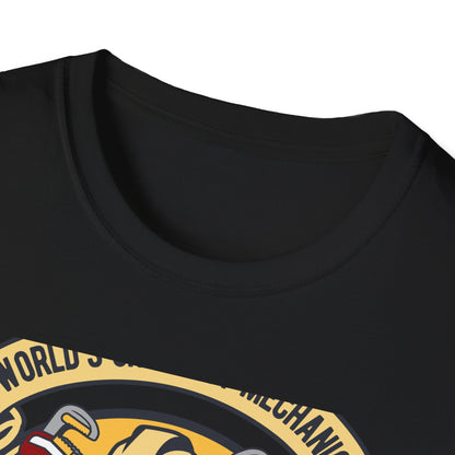 Epic World's Greatest Mechanic T-Shirt - Master Handyman, Repair & Service Pro | Awesome Tradesman Gift Idea