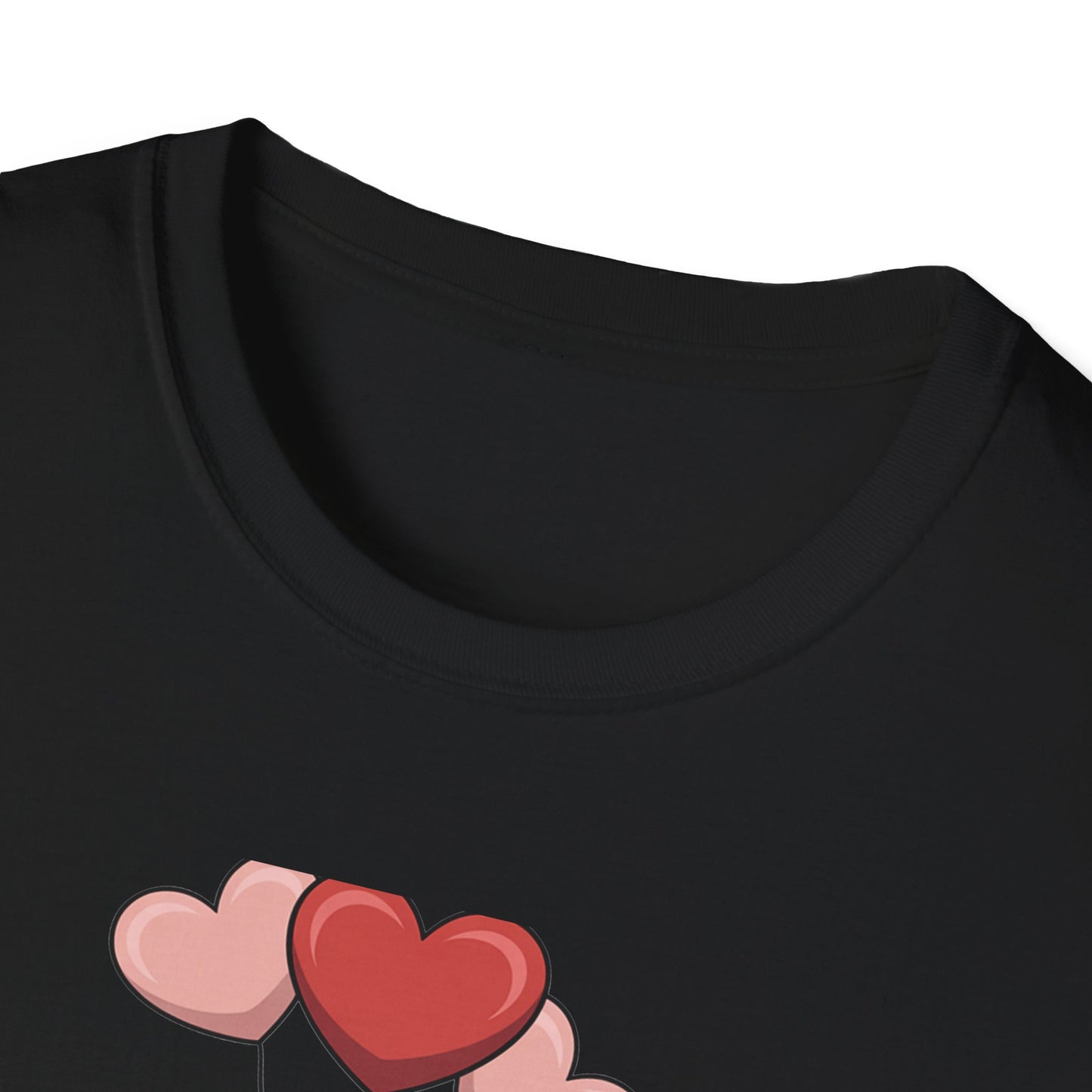 Charming Valentine Gnome Love T-Shirt | Cute Heart Design & Polka Dot Hat | Sweet Holiday Gift for Her