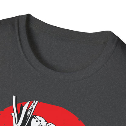 Striking Samurai Warrior T-Shirt | Bushido Katana Spirit | Legendary Japanese Culture Fan Tee | Ultimate Graphic Top