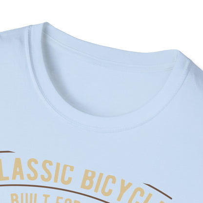 Legendary 1935 Classic Bicycle T-Shirt - Authentic Vintage Cycling Enthusiast Tee | American Made Retro Bike
