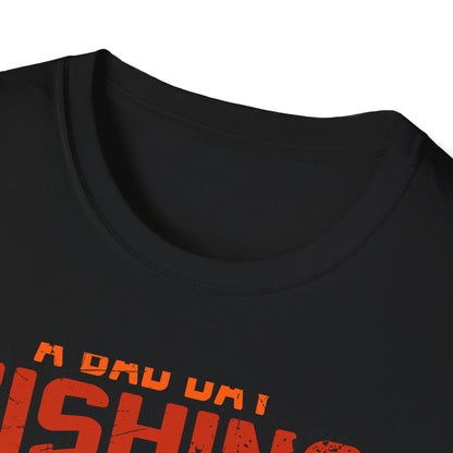 Hilarious "Bad Day Fishing" T-Shirt - Epic Angler Gift for Men & Women | Retro Sunset Bass Fishing Tee