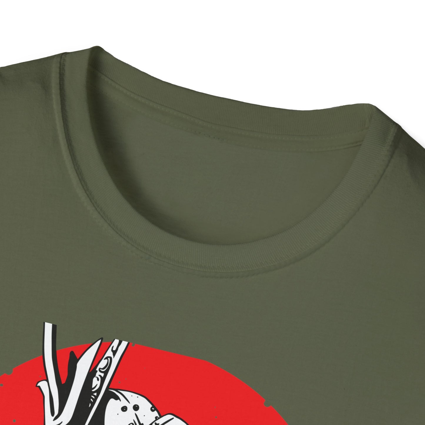 Striking Samurai Warrior T-Shirt | Bushido Katana Spirit | Legendary Japanese Culture Fan Tee | Ultimate Graphic Top