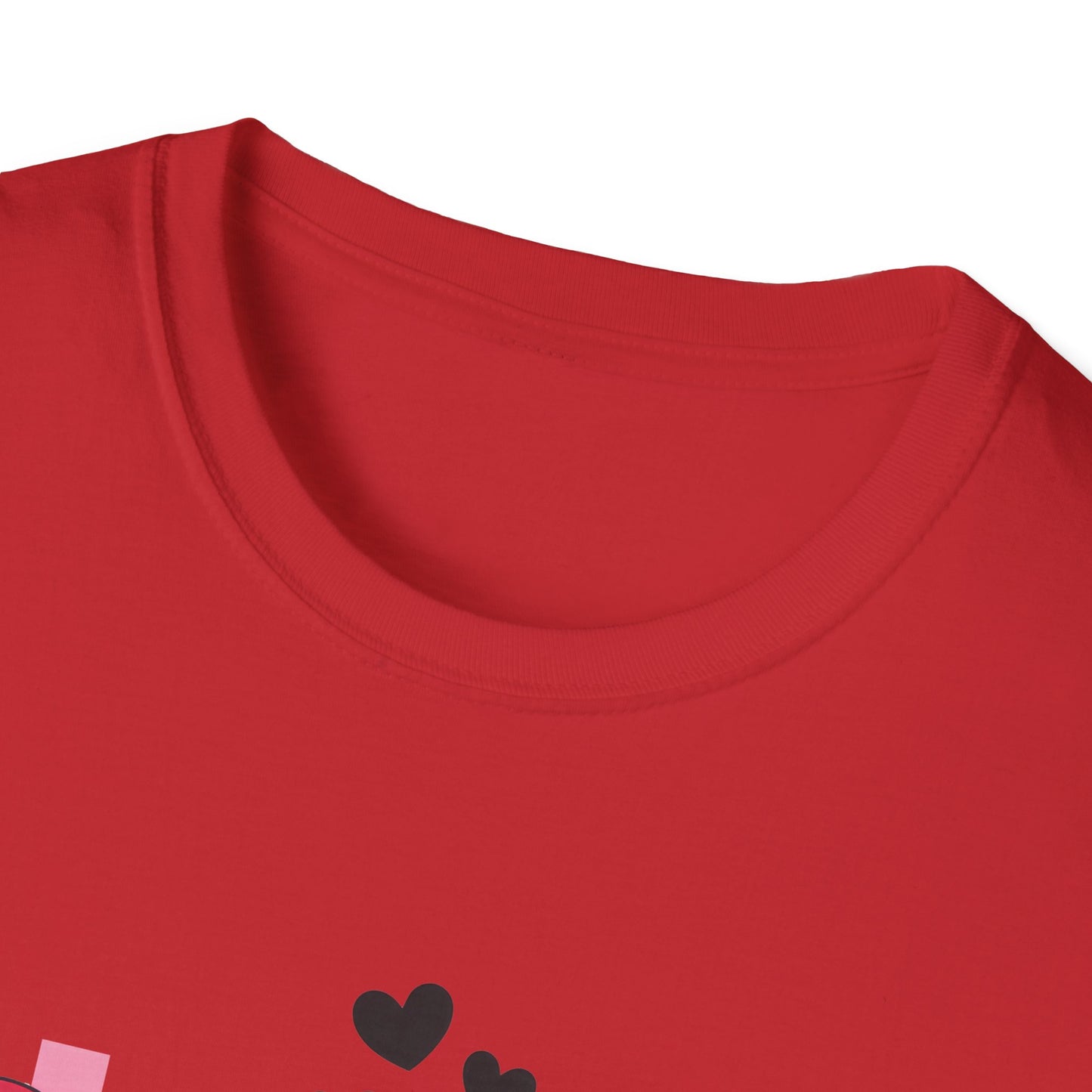 Adorable You + Me = Love Cartoon Hearts T-Shirt - Perfect Romantic Couple's Gift & Valentine's Day Tee