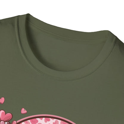 Coffee is My Valentine T-Shirt - Cute Heart Coffee Lover Tee | Adorable Valentine's Day Gift for Her | Trendy Love Design