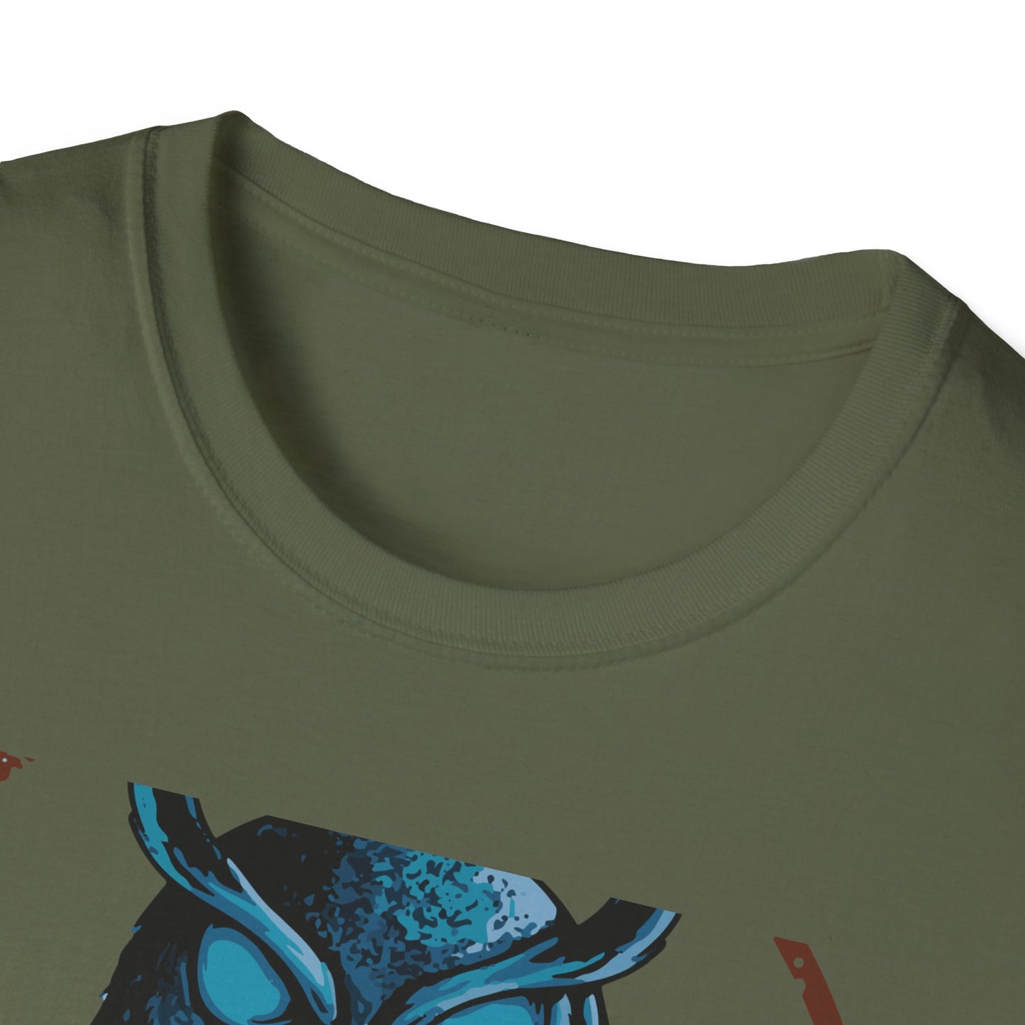 Epic Mystic Owl & Skull T-Shirt – Striking Gothic Wisdom Tee | Unique Dark Fantasy Apparel Gift