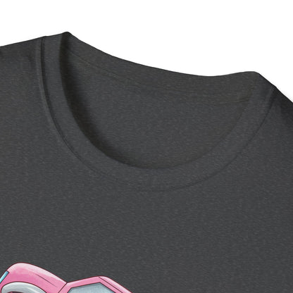 Epic Heart Crusher Monster Truck T-Shirt | Anti-Valentine's Day Breakup Tee | Sarcastic Love Humor Top